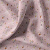 Coated  Cotton MARYKA Dew / Pink Tones